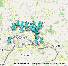 Mappa Viale Trieste, 62100 Macerata MC, Italia (0.6345)