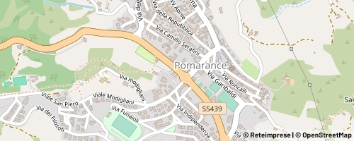 Mappa Pomarance