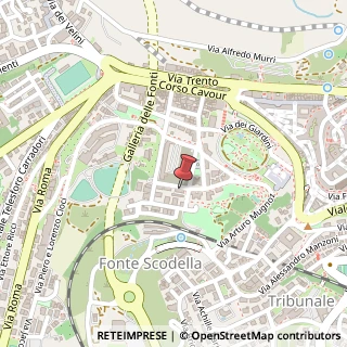 Mappa Via Emanuele Filiberto, 8, 62100 Macerata, Macerata (Marche)