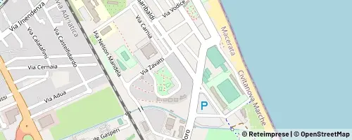 Mappa Civitanova Marche