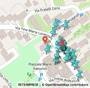 Mappa Piazzale Mario Fattorini, 62100 Macerata MC, Italia (0.07083)