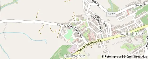 Mappa Macerata