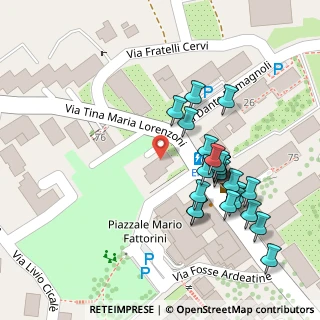 Mappa Via Lorenzoni Maria, 62100 Macerata MC, Italia (0.07083)