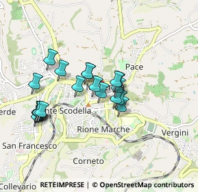 Mappa Corso Repubblica Italiana, 62100 Macerata MC, Italia (0.787)