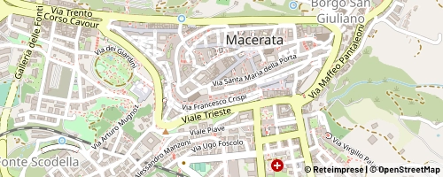 Mappa Macerata