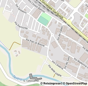 Mappa Via Madonna del Moro, 06019 Umbertide PG, Italia (0.152)