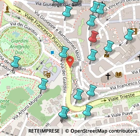 Mappa GIARDINI DIAZ, 62100 Macerata MC, Italia (0.169)