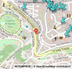 Mappa GIARDINI DIAZ, 62100 Macerata MC, Italia (0.2095)