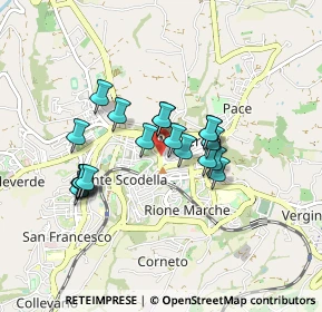 Mappa GIARDINI DIAZ, 62100 Macerata MC, Italia (0.7315)