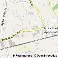 Kartta Civitanova Marche
