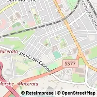 Karte Civitanova Marche