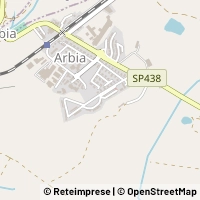 Map Asciano