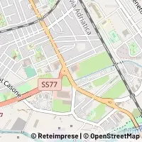 Mapa Civitanova Marche