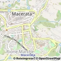 Kaart Macerata