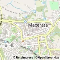 Map Macerata