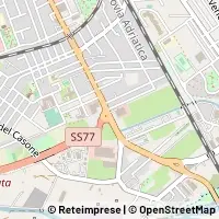 Mapa Civitanova Marche
