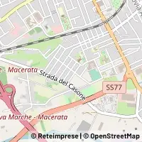Mapa Civitanova Marche