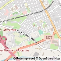 Mapa Civitanova Marche
