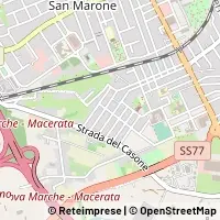 Karte Civitanova Marche