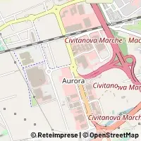 Karte Civitanova Marche