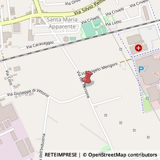 Mappa Via del torrione 159, 62012 Civitanova Marche, Macerata (Marche)