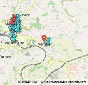 Mappa Via Galasso da Carpi, 62100 Macerata MC, Italia (1.463)