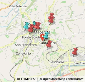 Mappa Via Urbino, 62100 Macerata MC, Italia (1.47909)