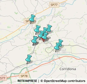 Mappa Via Urbino, 62100 Macerata MC, Italia (2.24182)
