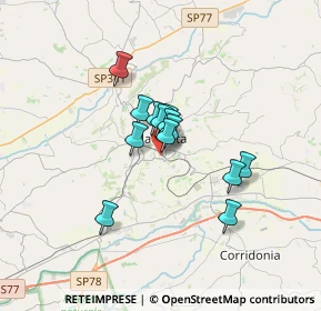 Mappa Via Urbino, 62100 Macerata MC, Italia (2.25923)