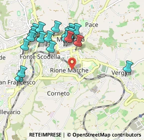 Mappa Via Urbino, 62100 Macerata MC, Italia (1.0675)