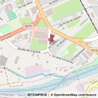 Mappa Via della Fontanella, 20, 62012 Civitanova Marche, Macerata (Marche)