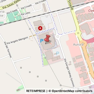 Mappa Via Quintino Sella Ang, 62012 Civitanova Marche, Macerata (Marche)
