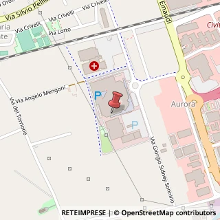 Mappa Via San Costantino, 98, 62012 Civitanova Marche, Macerata (Marche)