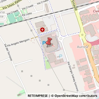 Mappa Via San Costantino, 98, 62012 Civitanova Marche, Macerata (Marche)