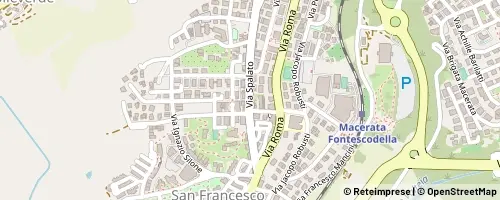 Mappa Macerata