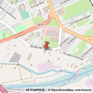 Mappa Strada del Casone, 20, 62012 Civitanova Marche, Macerata (Marche)