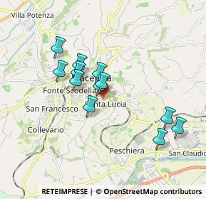 Mappa ZUCCONI DANIELA, 62100 Macerata MC, Italia (1.59583)