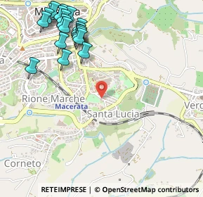 Mappa ZUCCONI DANIELA, 62100 Macerata MC, Italia (0.697)