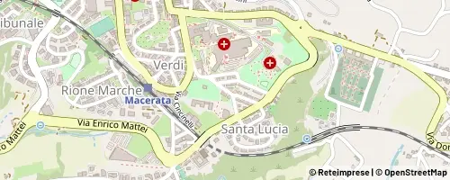 Mappa Macerata