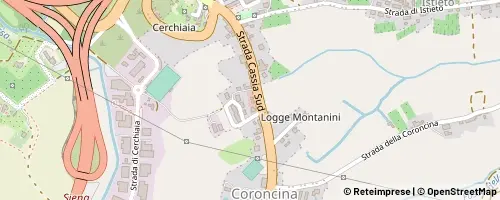 Mappa Siena