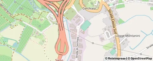 Mappa Siena