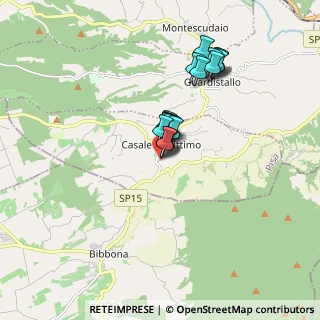 Mappa Via della Fornace, 56040 Casale Marittimo PI, Italia (1.2185)