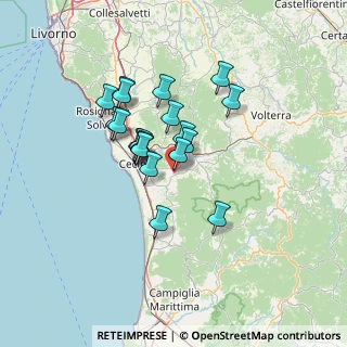 Mappa Via della Fornace, 56040 Casale Marittimo PI, Italia (10.946)