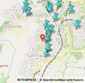 Mappa Via Giuliano da Majano, 62100 Macerata MC, Italia (0.5445)