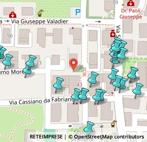 Mappa Via Giuliano da Majano, 62100 Macerata MC, Italia (0.09231)