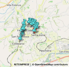 Mappa Piazza XXV Aprile, 62100 Macerata MC, Italia (1.06188)