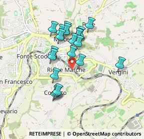 Mappa Piazza XXV Aprile, 62100 Macerata MC, Italia (0.786)