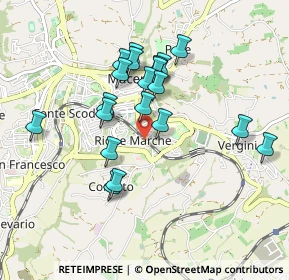 Mappa Piazza XXV Aprile, 62100 Macerata MC, Italia (0.842)