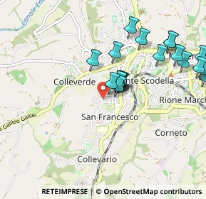 Mappa V. Cassiano Da Fabriano, 62100 Macerata MC, Italia (1.0355)