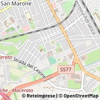 Map Civitanova Marche